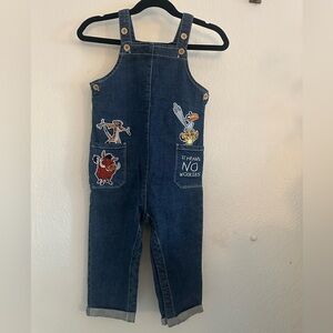Disney Overall for Toddler